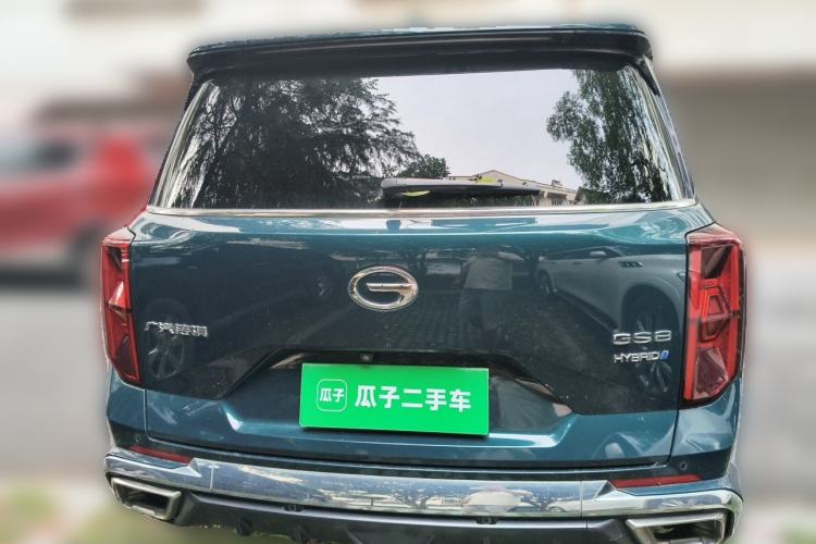Used GAC Trumpchi GS8 2022 Double-Energy Series 2.0TM Two-Wheel Drive Prestige Edition (6 Seats) Rear