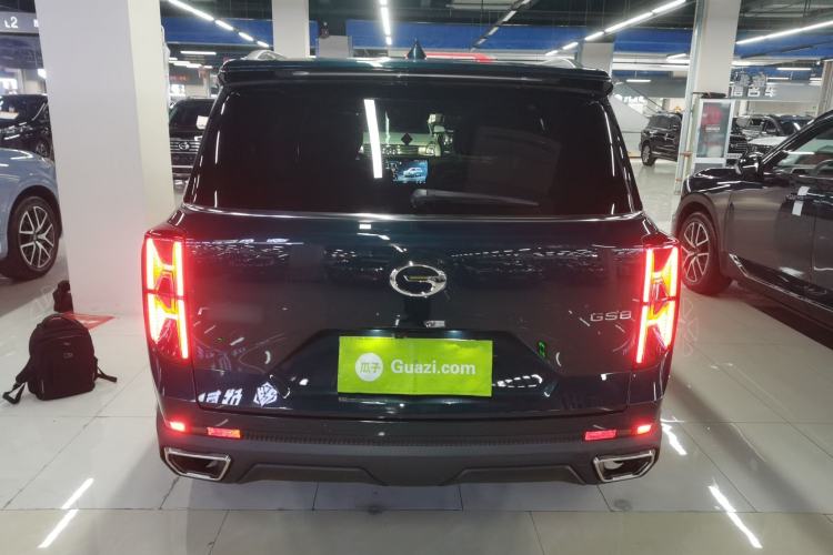 Used GAC Trumpchi GS8 2022 Flagship Series 2.0 TGDI Two-Wheel-Drive Prestige Edition (6-seater) Rear