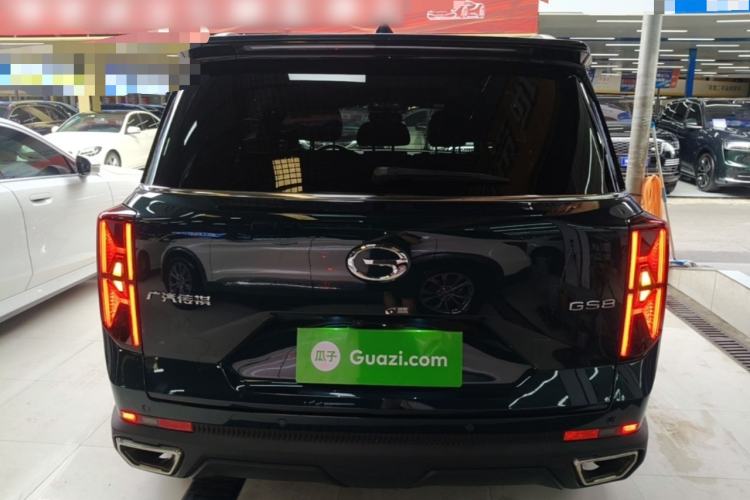Used GAC Trumpchi GS8 2022 Flagship Series 2.0 TGDI Two-Wheel-Drive Prestige Edition (7 Seats) Rear
