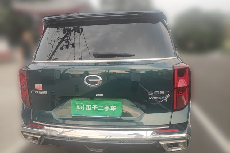 Used GAC Trumpchi GS8 2022 Dual-Engine Series 2.0TM Four-Wheel Drive Prestige Edition (6 Seats) Rear