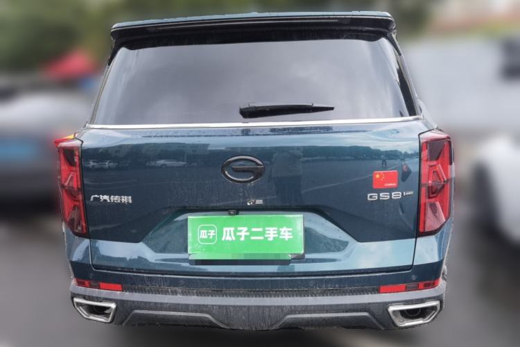 Used GAC Trumpchi GS8 2022 Flagship Series 2.0 TGDI Four-Wheel Drive Luxury Smart Connectivity Version (7 Seats) Rear
