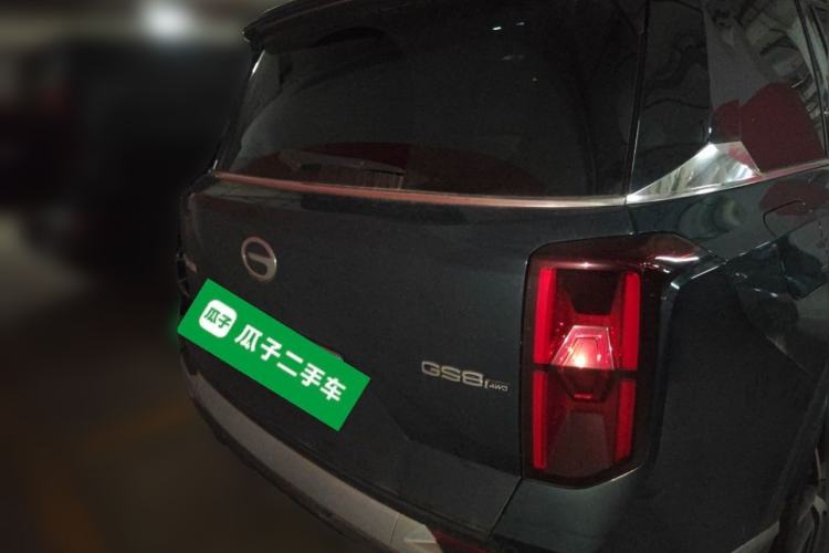 Used GAC Trumpchi GS8 2022 Flagship Series 2.0 TGDI All-Wheel-Drive Supreme Edition (6-seater) Rear