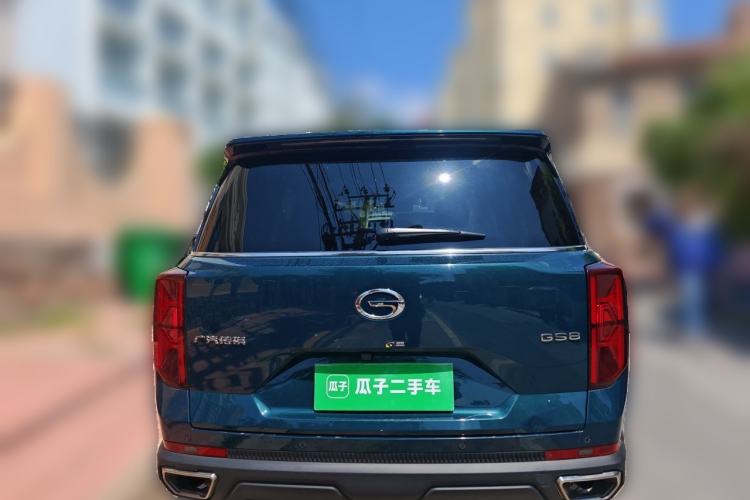 Used GAC Trumpchi GS8 2022 Flagship Series 2.0 TGDI Two-Wheel-Drive Prestige Edition (7 Seats) Rear