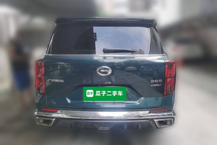 Used GAC Trumpchi GS8 2022 Dual-Engine Series 2.0TM Two-Wheel Drive Prestige Edition (7 Seats) Rear
