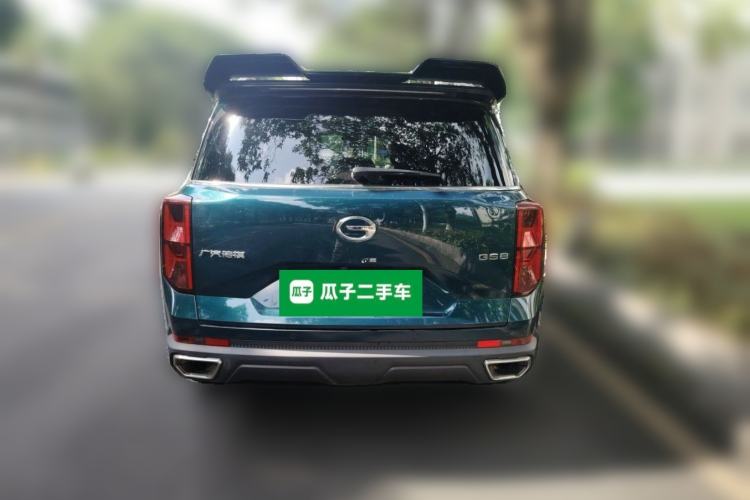 Used GAC Trumpchi GS8 2022 Flagship Series 2.0 TGDI Two-Wheel-Drive Prestige Edition (7 Seats) Rear