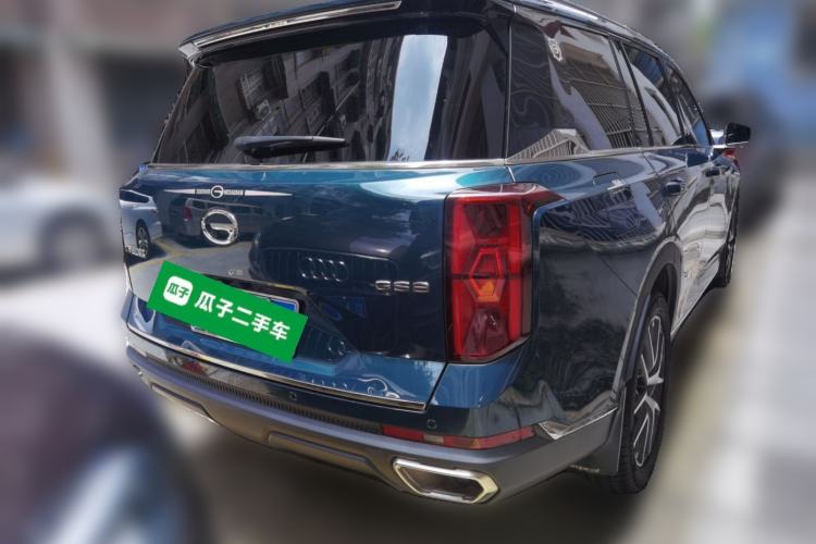 Used GAC Trumpchi GS8 2022 Linghang Series 2.0 TGDI Two-Wheel-Drive Luxury Smart Connectivity Version (7 Seats) Rear