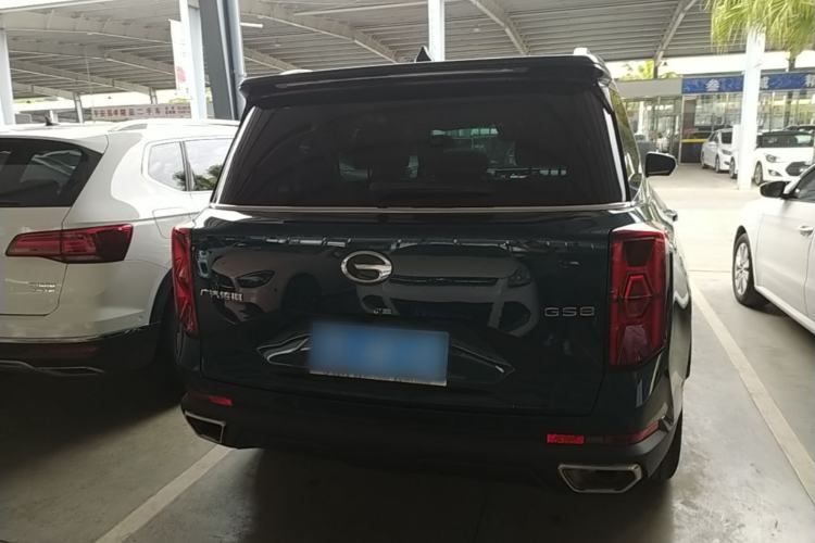 Used GAC Trumpchi GS8 2022 Flagship Series 2.0 TGDI Two-Wheel-Drive Prestige Edition (7 Seats) Rear