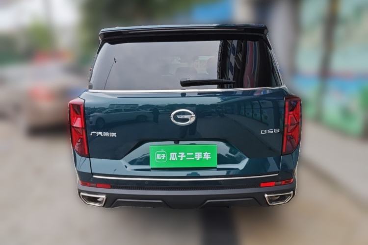 Used GAC Trumpchi GS8 2022 Flagship Series 2.0 TGDI Two-Wheel-Drive Prestige Edition (7 Seats) Rear