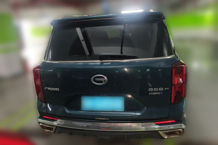 Used GAC Trumpchi GS8 2022 Double-Energy Series 2.0TM Four-Wheel Drive Premium Edition (7 Seats) Rear