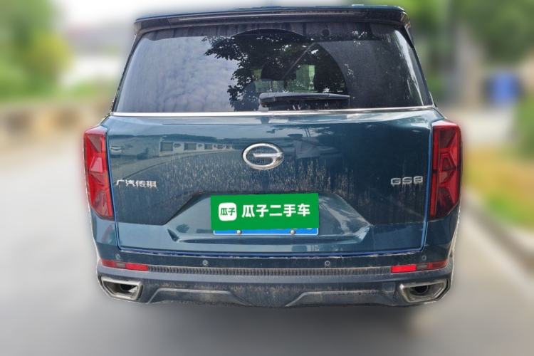 Used GAC Trumpchi GS8 2022 Linghang Series 2.0 TGDI Two-Wheel-Drive Luxury Smart Connectivity Version (7 Seats) Rear