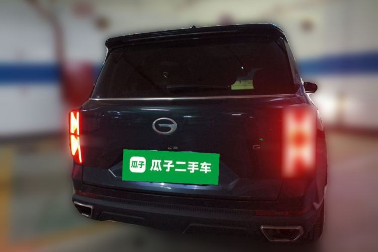 Used GAC Trumpchi GS8 2022 Flagship Series 2.0 TGDI Two-Wheel-Drive Prestige Edition (7 Seats) Rear