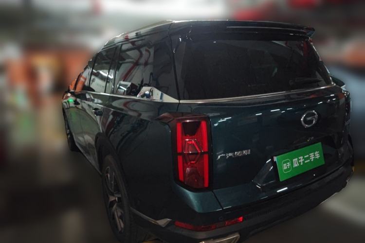 Used GAC Trumpchi GS8 2022 Flagship Series 2.0 TGDI Two-Wheel-Drive Prestige Edition (7 Seats) Rear Left 45 Deg
