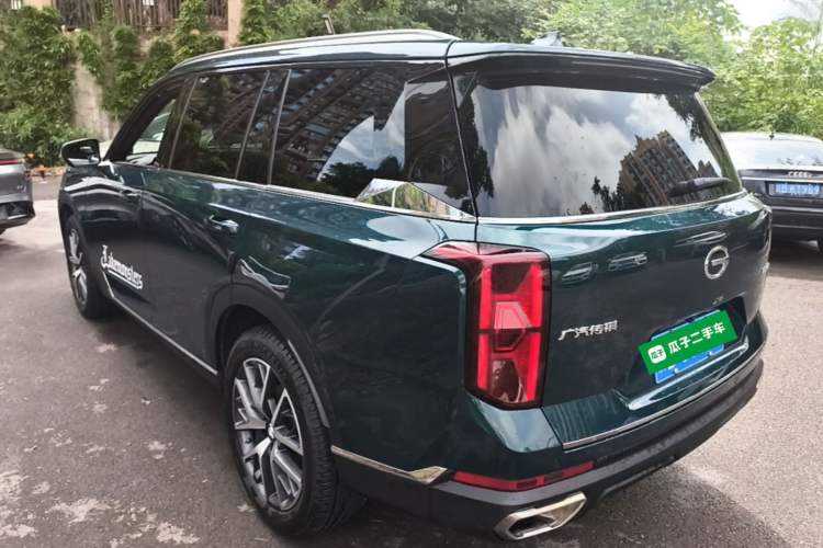 Used GAC Trumpchi GS8 2022 Linghang Series 2.0 TGDI Two-Wheel-Drive Luxury Smart Connectivity Version (7 Seats) Rear Left 45 Deg