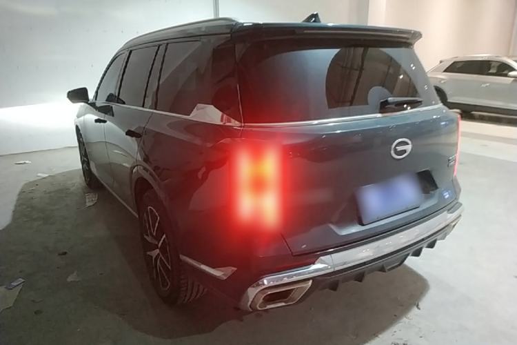 Used GAC Trumpchi GS8 2022 Dual-Engine Series 2.0TM Two-Wheel Drive Prestige Edition (7 Seats) Rear Left 45 Deg