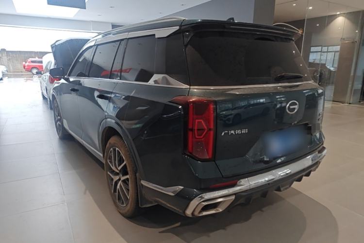 Used GAC Trumpchi GS8 2022 Dual-Engine Series 2.0TM Two-Wheel Drive Prestige Edition (7 Seats) Rear Left 45 Deg