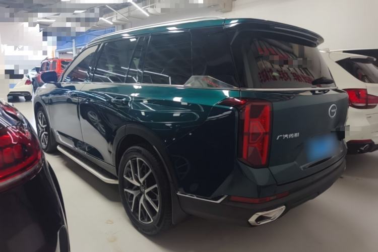 Used GAC Trumpchi GS8 2022 Flagship Series 2.0 TGDI Four-Wheel Drive Luxury Smart Connectivity Version (7 Seats) Rear Left 45 Deg