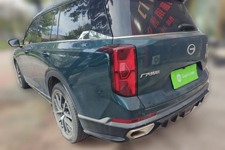 Used GAC Trumpchi GS8 2022 Linghang Series 2.0 TGDI Two-Wheel-Drive Luxury Smart Connectivity Version (7 Seats) Rear Left 45 Deg