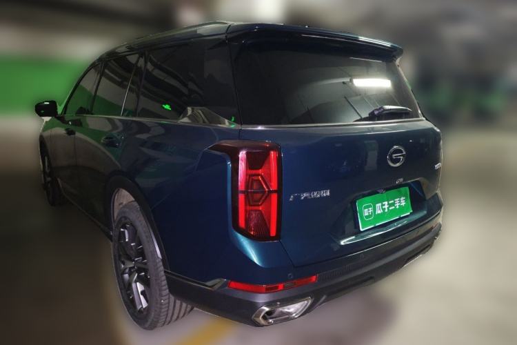 Used GAC Trumpchi GS8 2022 Linghang Series 2.0 TGDI Two-Wheel Drive Luxury Smart Connectivity Version (6 Seats) Rear Left 45 Deg