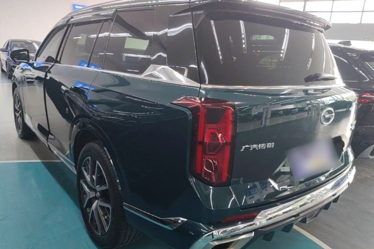 Used GAC Trumpchi GS8 2022 Double-Energy Series 2.0TM Four-Wheel Drive Premium Edition (7 Seats) Rear Left 45 Deg