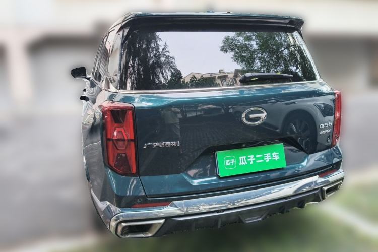 Used GAC Trumpchi GS8 2022 Double-Energy Series 2.0TM Two-Wheel Drive Prestige Edition (6 Seats) Rear Left 45 Deg