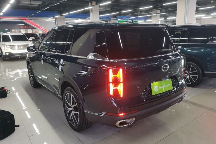 Used GAC Trumpchi GS8 2022 Flagship Series 2.0 TGDI Two-Wheel-Drive Prestige Edition (6-seater) Rear Left 45 Deg