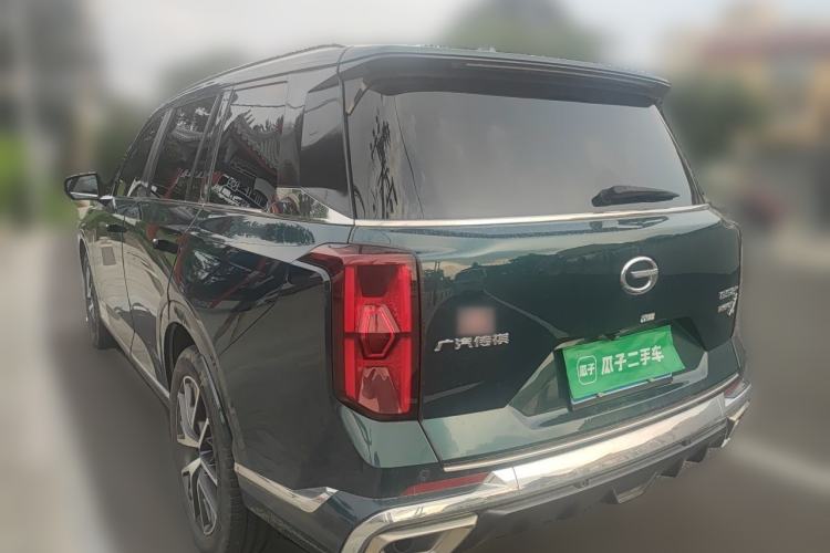 Used GAC Trumpchi GS8 2022 Dual-Engine Series 2.0TM Four-Wheel Drive Prestige Edition (6 Seats) Rear Left 45 Deg