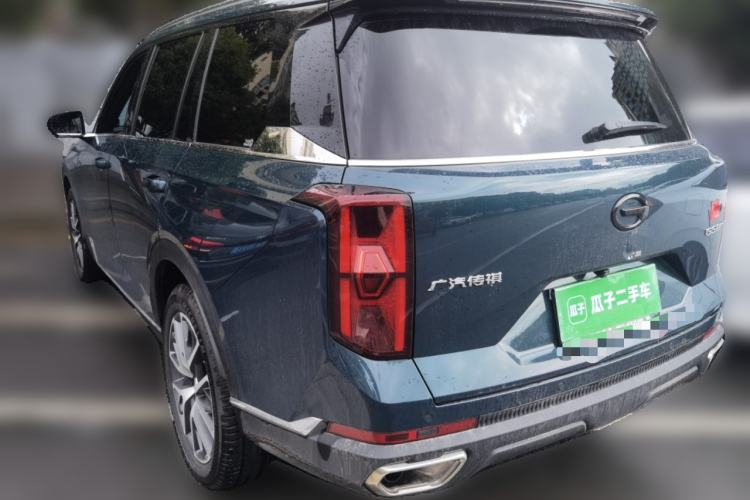Used GAC Trumpchi GS8 2022 Flagship Series 2.0 TGDI Four-Wheel Drive Luxury Smart Connectivity Version (7 Seats) Rear Left 45 Deg