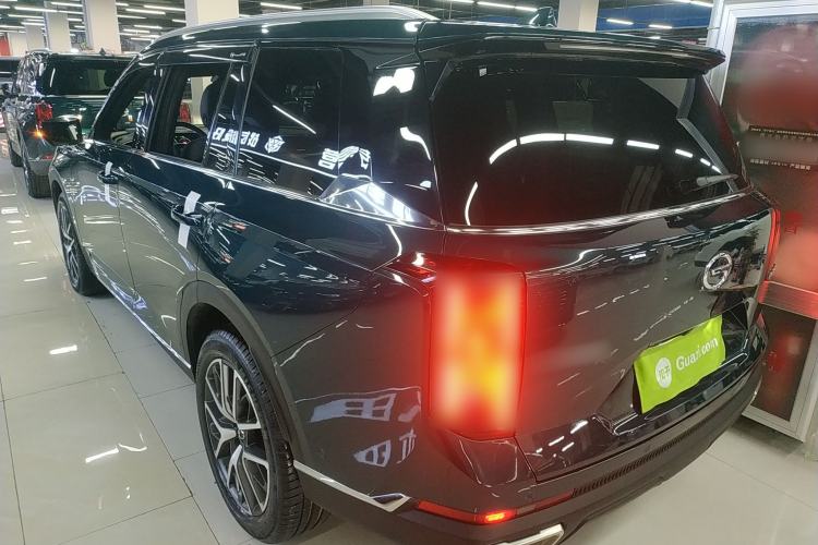 Used GAC Trumpchi GS8 2022 Flagship Series 2.0 TGDI Two-Wheel-Drive Prestige Edition (6-seater) Rear Left 45 Deg