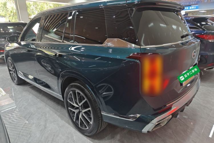 Used GAC Trumpchi GS8 2022 Dual-Engine Series 2.0TM Four-Wheel Drive Prestige Edition (6 Seats) Rear Left 45 Deg