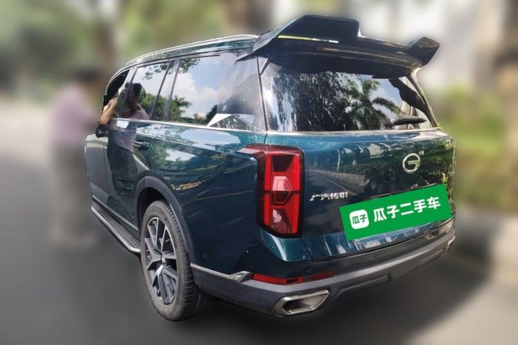 Used GAC Trumpchi GS8 2022 Flagship Series 2.0 TGDI Two-Wheel-Drive Prestige Edition (7 Seats) Rear Left 45 Deg