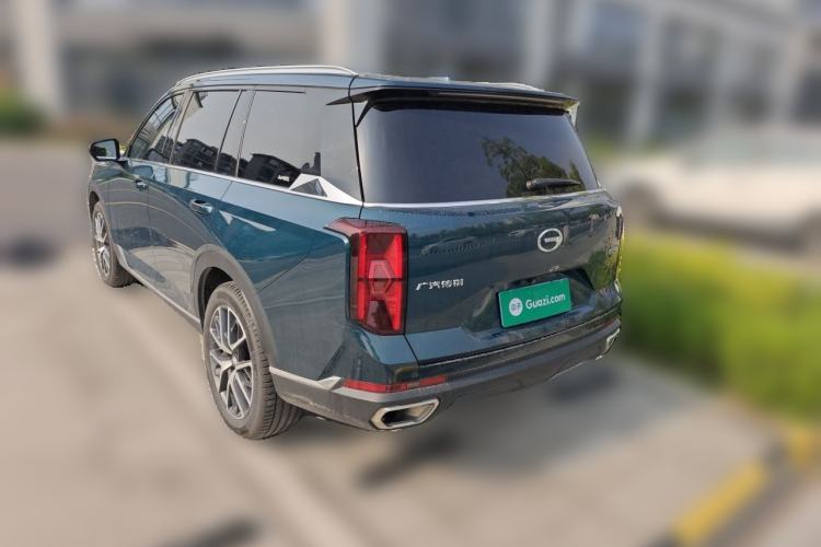 Used GAC Trumpchi GS8 2022 Linghang Series 2.0 TGDI Two-Wheel-Drive Luxury Smart Connectivity Version (7 Seats) Rear Left 45 Deg