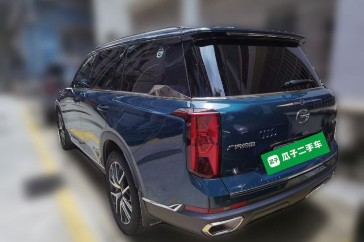 Used GAC Trumpchi GS8 2022 Linghang Series 2.0 TGDI Two-Wheel-Drive Luxury Smart Connectivity Version (7 Seats) Rear Left 45 Deg