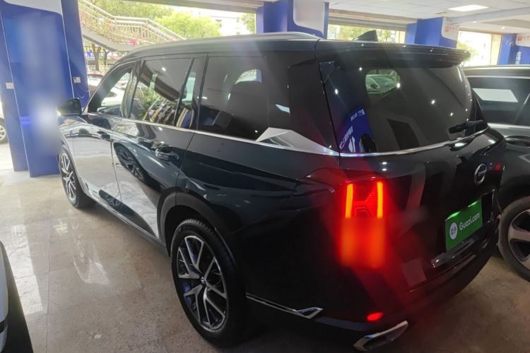 Used GAC Trumpchi GS8 2022 Flagship Series 2.0 TGDI Two-Wheel-Drive Prestige Edition (6-seater) Rear Left 45 Deg