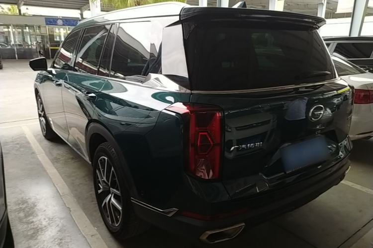 Used GAC Trumpchi GS8 2022 Flagship Series 2.0 TGDI Two-Wheel-Drive Prestige Edition (7 Seats) Rear Left 45 Deg
