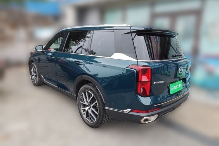 Used GAC Trumpchi GS8 2022 Flagship Series 2.0 TGDI Two-Wheel-Drive Prestige Edition (7 Seats) Rear Left 45 Deg