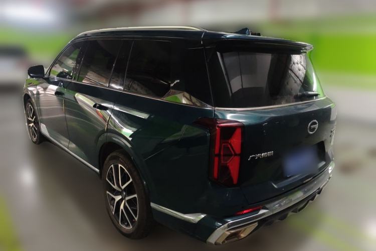 Used GAC Trumpchi GS8 2022 Double-Energy Series 2.0TM Four-Wheel Drive Premium Edition (7 Seats) Rear Left 45 Deg