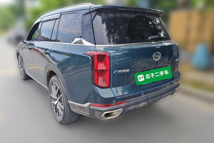 Used GAC Trumpchi GS8 2022 Linghang Series 2.0 TGDI Two-Wheel-Drive Luxury Smart Connectivity Version (7 Seats) Rear Left 45 Deg