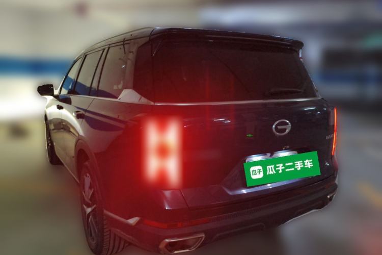 Used GAC Trumpchi GS8 2022 Flagship Series 2.0 TGDI Two-Wheel-Drive Prestige Edition (7 Seats) Rear Left 45 Deg