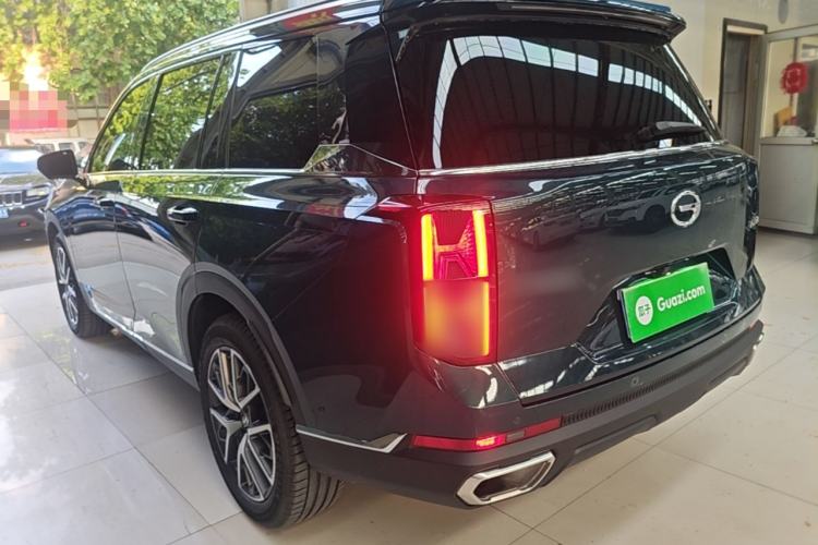 Used GAC Trumpchi GS8 2022 Flagship Series 2.0 TGDI Two-Wheel-Drive Prestige Edition (6-seater) Rear Left 45 Deg