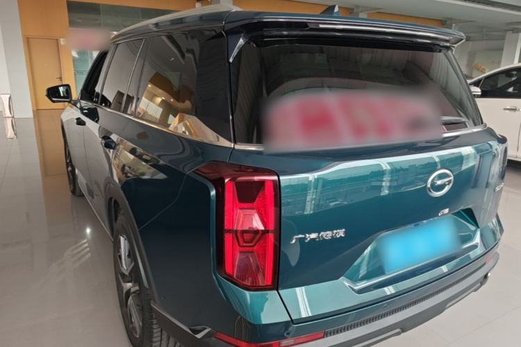 Used GAC Trumpchi GS8 2022 Flagship Series 2.0 TGDI Two-Wheel-Drive Prestige Edition (7 Seats) Rear Left 45 Deg
