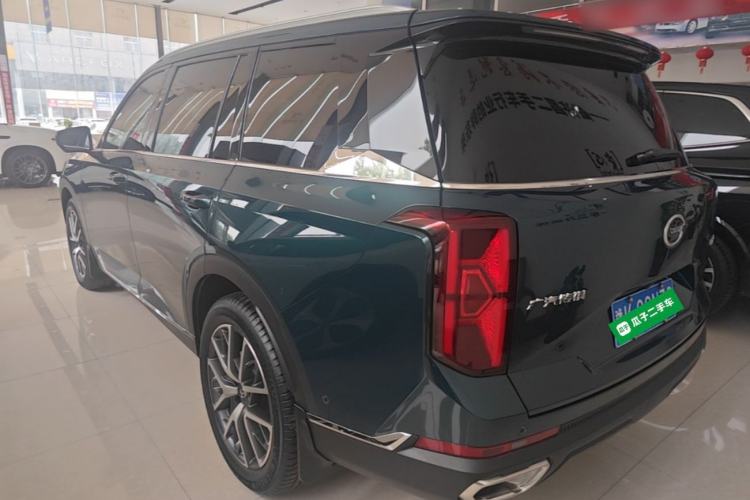 Used GAC Trumpchi GS8 2022 Flagship Series 2.0 TGDI Two-Wheel-Drive Prestige Edition (6-seater) Rear Left 45 Deg