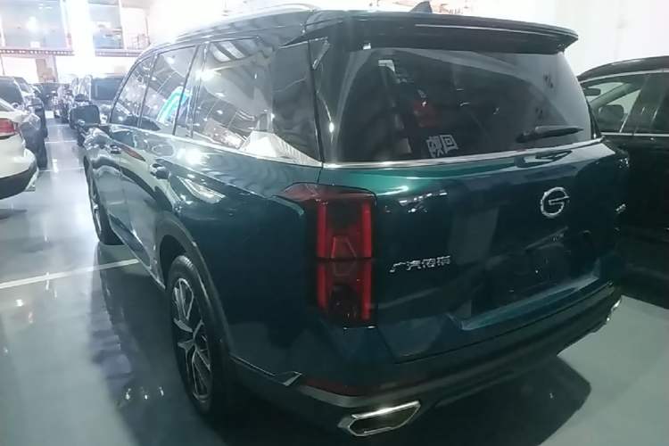 Used GAC Trumpchi GS8 2022 Linghang Series 2.0 TGDI Two-Wheel-Drive Luxury Smart Connectivity Version (7 Seats) Rear Left 45 Deg
