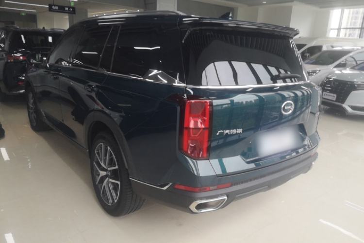 Used GAC Trumpchi GS8 2022 Flagship Series 2.0 TGDI Two-Wheel-Drive Prestige Edition (6-seater) Rear Left 45 Deg