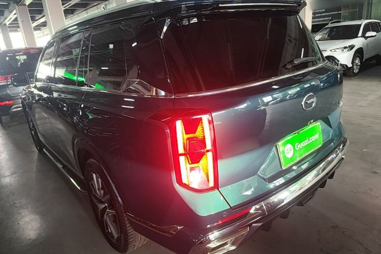 Used GAC Trumpchi GS8 2022 Dual-Engine Series 2.0TM Two-Wheel Drive Prestige Edition (7 Seats) Rear Left 45 Deg