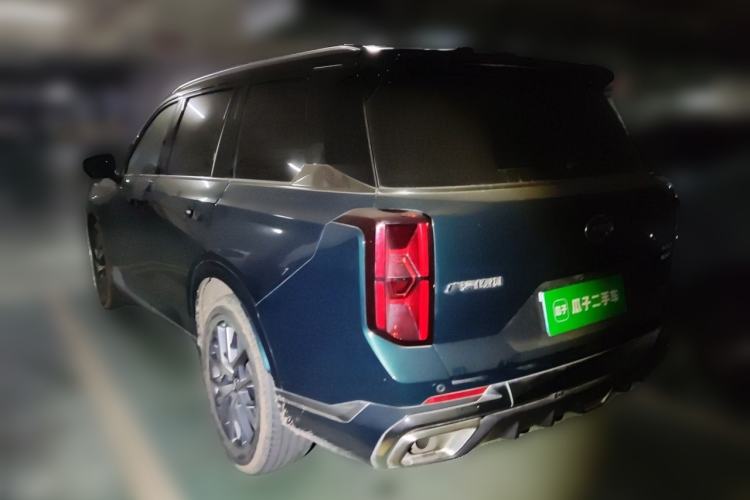 Used GAC Trumpchi GS8 2022 Dual-Engine Series 2.0TM Two-Wheel Drive Prestige Edition (7 Seats) Rear Left 45 Deg