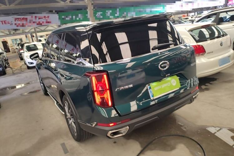 Used GAC Trumpchi GS8 2022 Linghang Series 2.0 TGDI Two-Wheel-Drive Luxury Smart Connectivity Version (7 Seats) Rear Left 45 Deg