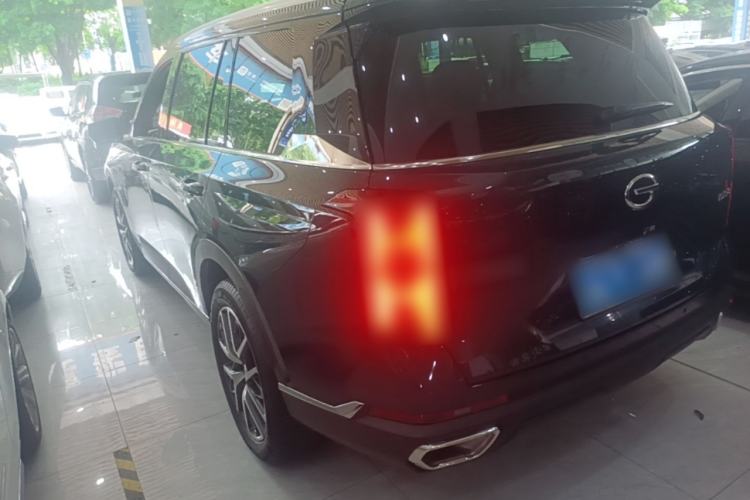 Used GAC Trumpchi GS8 2022 Linghang Series 2.0 TGDI Two-Wheel-Drive Luxury Smart Connectivity Version (7 Seats) Rear Left 45 Deg