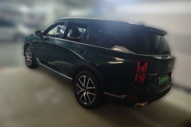 Used GAC Trumpchi GS8 2022 Linghang Series 2.0 TGDI Two-Wheel-Drive Luxury Smart Connectivity Version (7 Seats) Rear Left 45 Deg