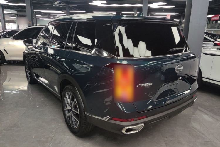 Used GAC Trumpchi GS8 2022 Flagship Series 2.0 TGDI Two-Wheel-Drive Prestige Edition (7 Seats) Rear Left 45 Deg