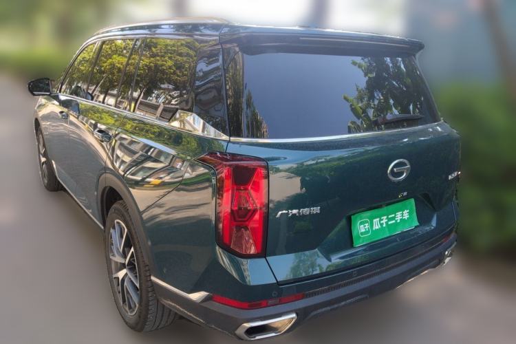Used GAC Trumpchi GS8 2022 Flagship Series 2.0 TGDI Two-Wheel-Drive Prestige Edition (6-seater) Rear Left 45 Deg